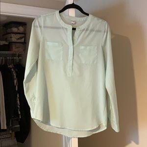 Old Navy Sheer(ish) Blouse